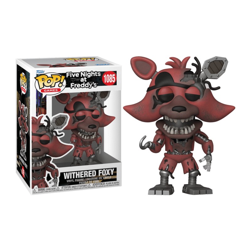Pop Games - Fnaf - Withered Foxy 1085 - Five Nights at Freddy's Pop Games - Fnaf - Withered Foxy 1085 - Five Nights at Freddy's